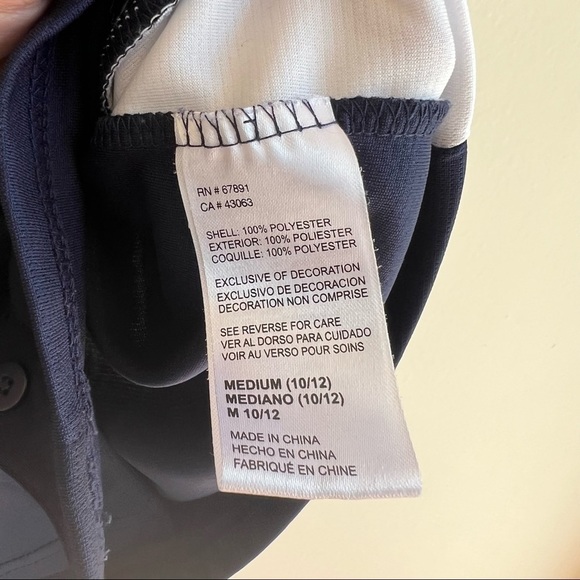 Genuine Merchandise Tigers Button Down Jersey - Picture 6 of 6